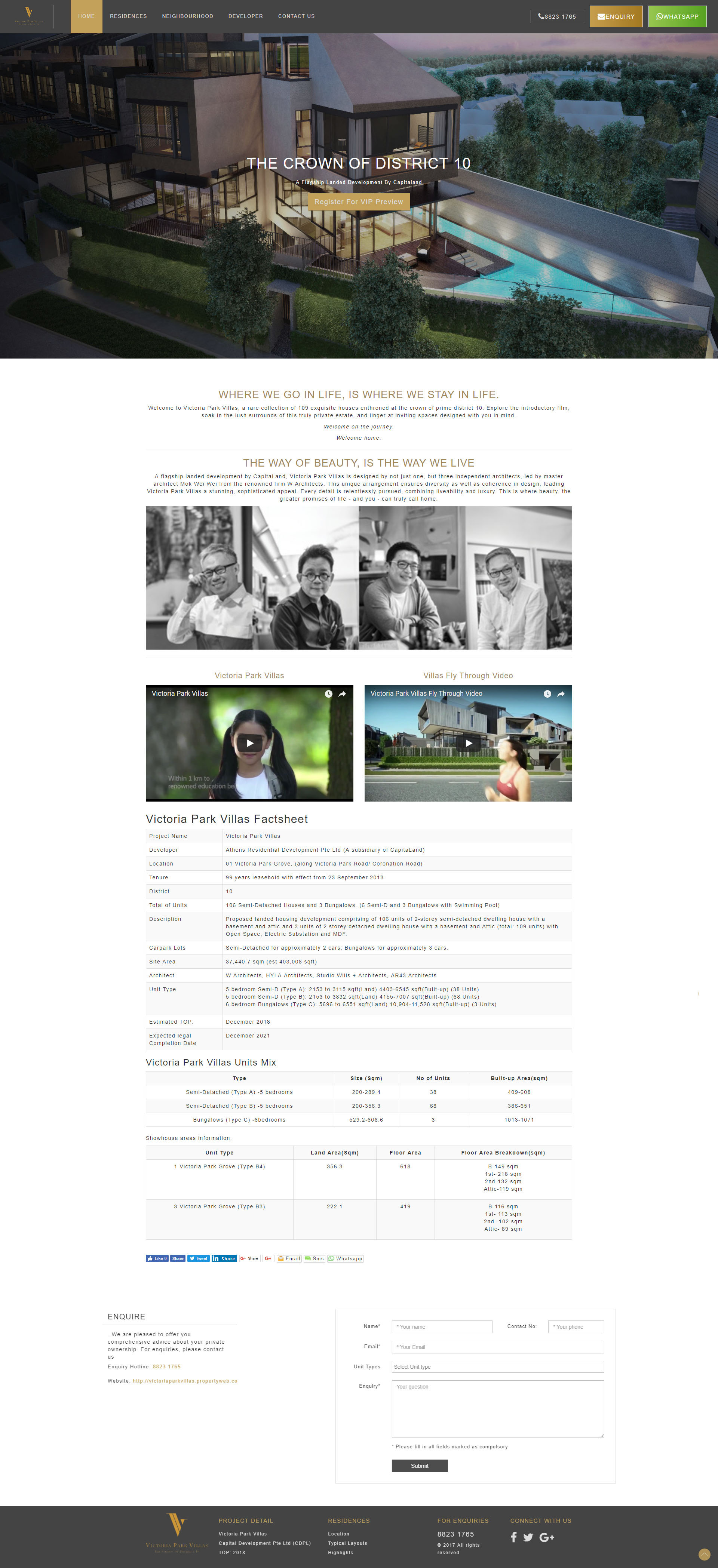 The consistency of colour, font and spacing for your site