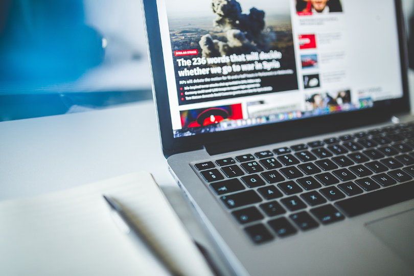 organisation website elements